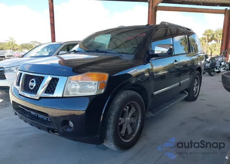 2012 Nissan Armada Sl from USA, damaged, VIN 5N1AA0ND5CN601176